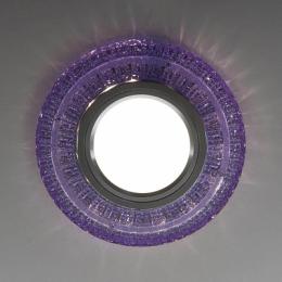Встраиваемый светильник Elektrostandard 2225 MR16 PU фиолетовый  - 4