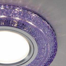 Встраиваемый светильник Elektrostandard 2225 MR16 PU фиолетовый  - 5