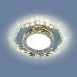 Встраиваемый светильник Elektrostandard 2226 MR16 SL зеркальный/серебро  - 4
