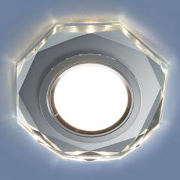 Встраиваемый светильник Elektrostandard 2226 MR16 SL зеркальный/серебро  - 6