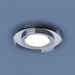 Встраиваемый светильник Elektrostandard 2227 MR16 SL зеркальный/серебро  - 6