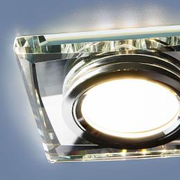 Встраиваемый светильник Elektrostandard 2230 MR16 SL зеркальный/серебро  - 2