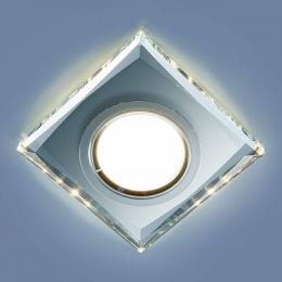 Встраиваемый светильник Elektrostandard 2230 MR16 SL зеркальный/серебро  - 3