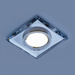 Встраиваемый светильник Elektrostandard 2230 MR16 SL зеркальный/серебро  - 4