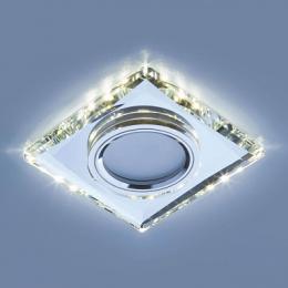 Встраиваемый светильник Elektrostandard 2230 MR16 SL зеркальный/серебро  - 5