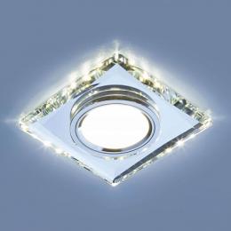 Встраиваемый светильник Elektrostandard 2230 MR16 SL зеркальный/серебро  - 6