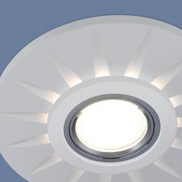 Встраиваемый светильник Elektrostandard 2243 MR16 WH белый  - 2