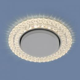 Изображение продукта Встраиваемый светильник Elektrostandard 3027 GX53 CL прозрачный 