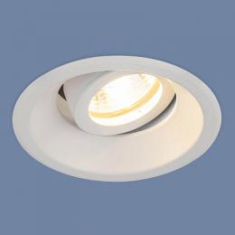 Изображение продукта Встраиваемый светильник Elektrostandard 6068 MR16 WH белый 