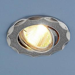Изображение продукта Встраиваемый светильник Elektrostandard 612 MR16 SL серебряный блеск/хром 