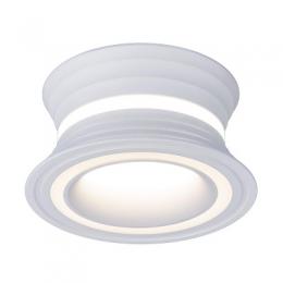 Изображение продукта Встраиваемый светильник Elektrostandard 7013 MR16 белый 