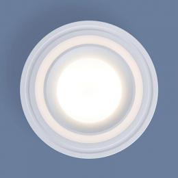 Встраиваемый светильник Elektrostandard 7013 MR16 белый  - 3