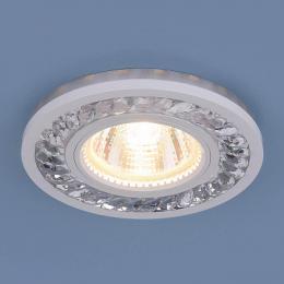 Встраиваемый светильник Elektrostandard 8355 MR16 CL/WH прозрачный/белый  - 5