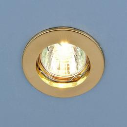 Изображение продукта Встраиваемый светильник Elektrostandard 863 MR16 GD золото 