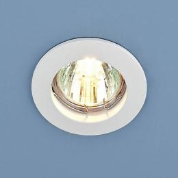 Изображение продукта Встраиваемый светильник Elektrostandard 863 MR16 WH белый 