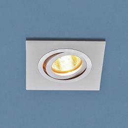 Изображение продукта Встраиваемый светильник Elektrostandart 1051/1 WH белый 