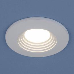 Изображение продукта Встраиваемый светодиодный светильник Elektrostandard 9903 LED 3W COB WH белый 