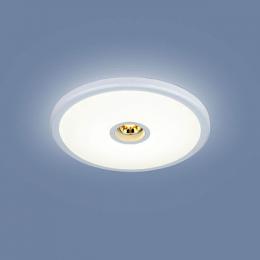 Встраиваемый светодиодный светильник Elektrostandard 9912 LED 6+4W WH белый  - 3