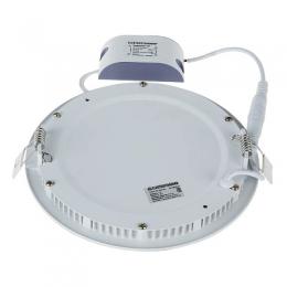Встраиваемый светодиодный светильник Elektrostandard DLR005 12W 4200K WH белый  - 3