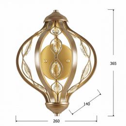 Настенный светодиодный светильник Favourite Savory  - 2