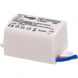 Изображение продукта Блок питания для светодиодной ленты Feron LB003 12V 6W IP20 0,5A 