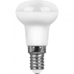 Лампа светодиодная Feron E14 5W 6400K Груша Матовая LB-439  - 2