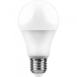 Лампа светодиодная Feron E27 10W 2700K Шар Матовая LB-92  - 2