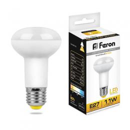 Лампа светодиодная Feron E27 11W 2700K Груша Матовая LB-463  - 1