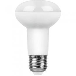 Лампа светодиодная Feron E27 11W 6400K Груша Матовая LB-463  - 2