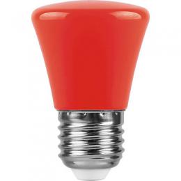 Изображение продукта Лампа светодиодная Feron E27 1W красный Грибок Матовая LB-372 