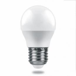 Лампа светодиодная Feron E27 7,5W 4000K Матовая LB-1407  - 1