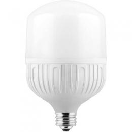 Лампа светодиодная Feron E27-E40 50W 4000K матовая LB-65  - 1