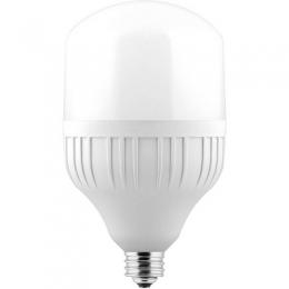 Лампа светодиодная Feron E27-E40 60W 6400K Цилиндр Матовая LB-65  - 2