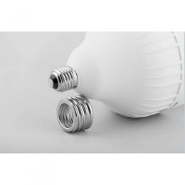 Лампа светодиодная Feron E27-E40 60W 6400K Цилиндр Матовая LB-65  - 4