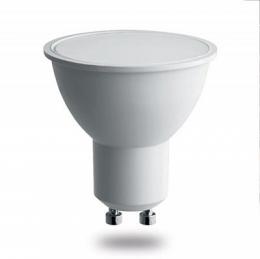 Лампа светодиодная Feron GU10 6W 2700K Матовая LB-1606  - 1