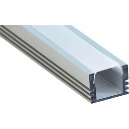 Изображение продукта Профиль алюминиевый накладной Feron CAB261 