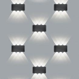 Уличный настенный светодиодный светильник Feron DH101  - 2