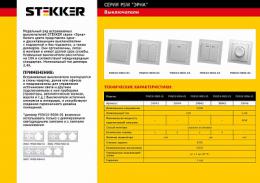 Выключатель двухклавишный Feron Stekker Эрна PSW10900401  - 2