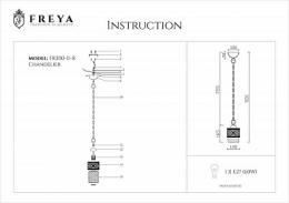 Подвесной светильник Freya Teofilo  - 2