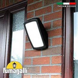 Уличный настенный светодиодный светильник Fumagalli Germana  - 2