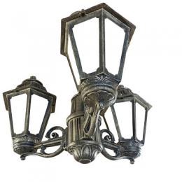 Уличный подвесной светильник Fumagalli Sichem/Anna 3L  - 2