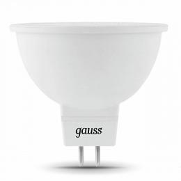 Лампа светодиодная Gauss GU5,3 7W 2700K прозрачная  - 1