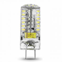 Лампа светодиодная Gauss GY6.35 3W 2700K прозрачная  - 1