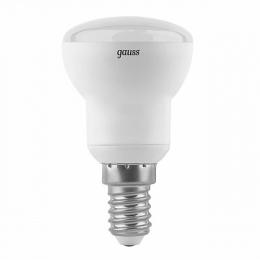 Изображение продукта Лампа светодиодная рефлекторная Gauss E14 4W 2700K матовая 