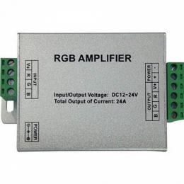 Изображение продукта Контроллер для RGB светодиодной ленты Horoz Amplifier 
