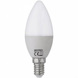 Лампа светодиодная E14 4W 3000K матовая  (HL4360L)  - 1
