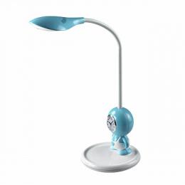 Настольная лампа Horoz Merve голубая  - 1