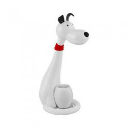 Настольная лампа Horoz Snoopy белая  - 1