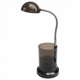 Настольная светодиодная лампа Horoz Berna черная  (HL010L)  - 1