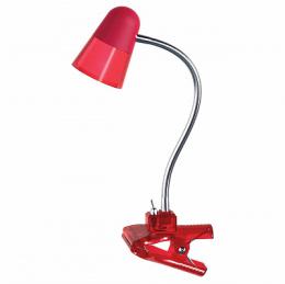 Изображение продукта Настольная светодиодная лампа Horoz Bilge красная  (HL014L) 